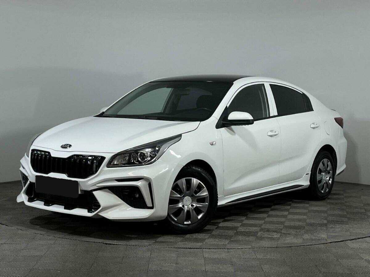 Kia Rio с пробегом — 2018 год. Посмотреть фото