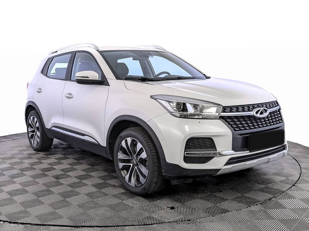 Chery Tiggo 4 с пробегом — 2021 год. Фото: #2