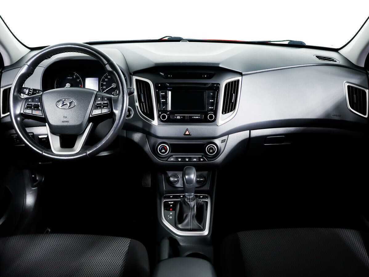Hyundai Creta с пробегом — 2017 год. Фото: #10