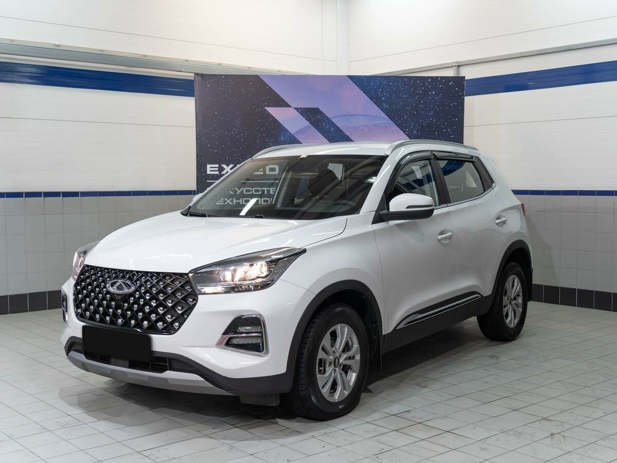 Chery Tiggo 4 Pro с пробегом — 2023 год. Посмотреть фото