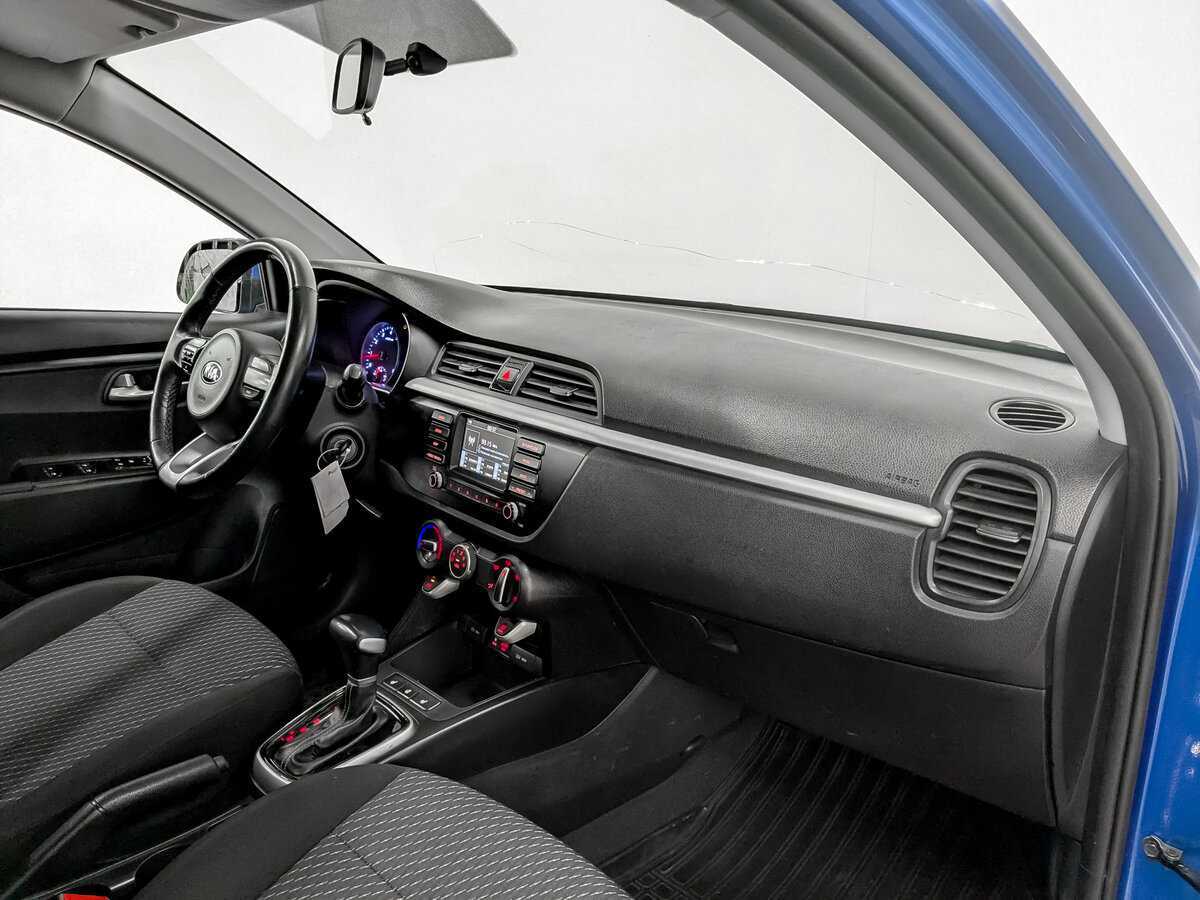 Kia Rio с пробегом — 2020 год. Фото: #10