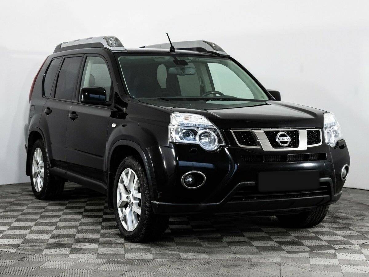 Nissan X-Trail с пробегом — 2013 год. Фото: #2