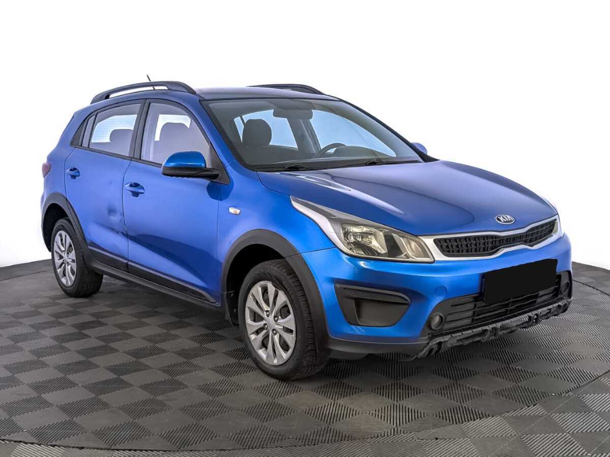 Kia Rio с пробегом — 2019 год. Фото: #2
