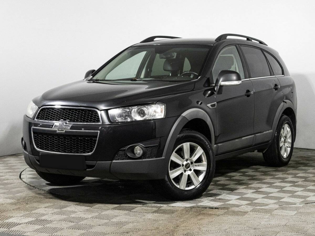 Chevrolet Captiva с пробегом — 2013 год. Фото: #0