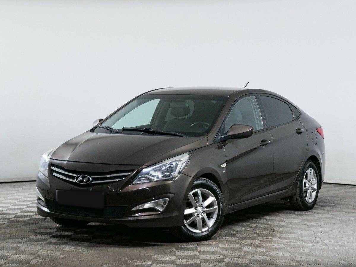 Hyundai Solaris с пробегом — 2014 год. Посмотреть фото