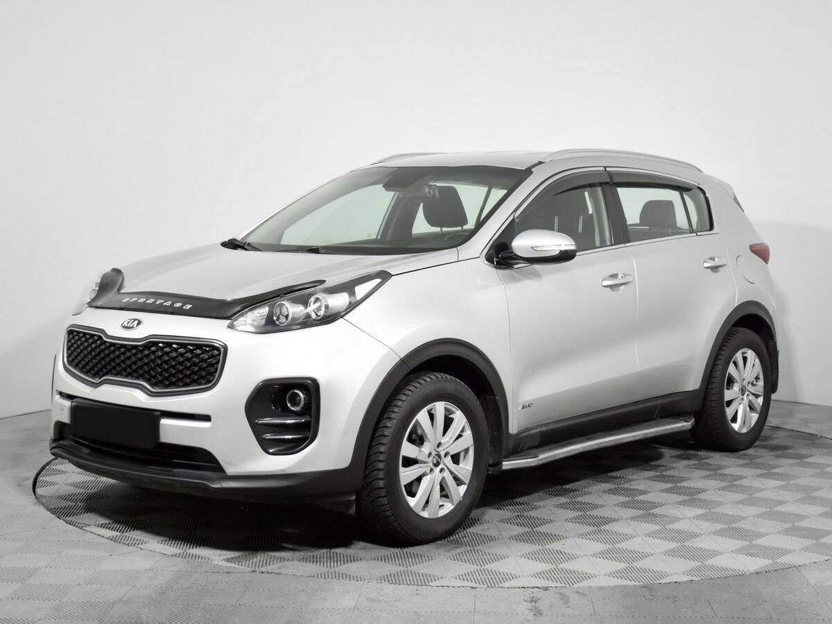 Kia Sportage с пробегом — 2017 год. Фото: #0