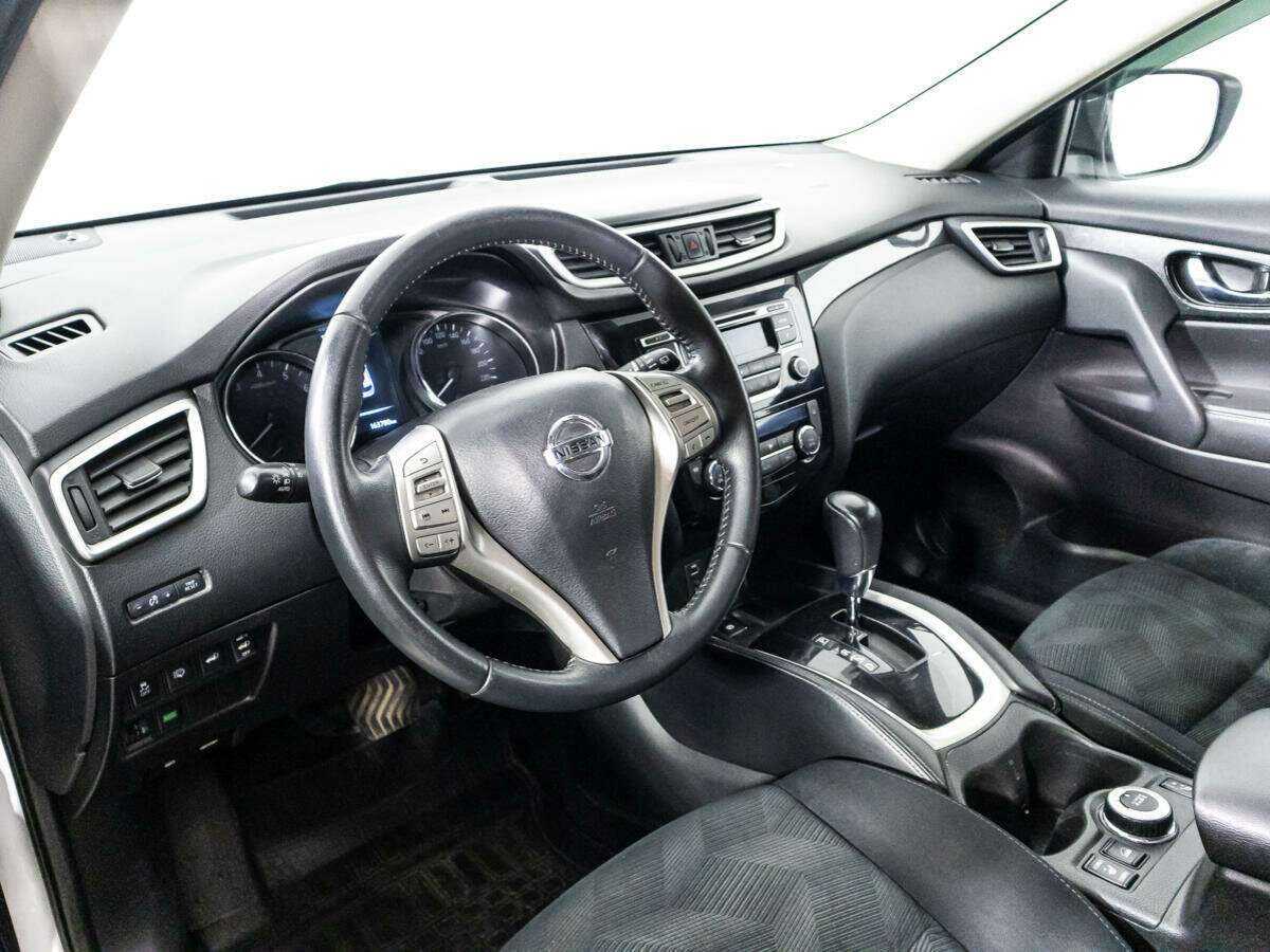 Nissan X-Trail с пробегом — 2016 год. Фото: #10