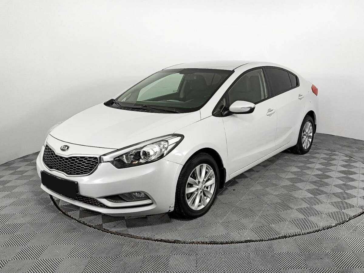 Kia Cerato с пробегом — 2014 год. Фото: #0