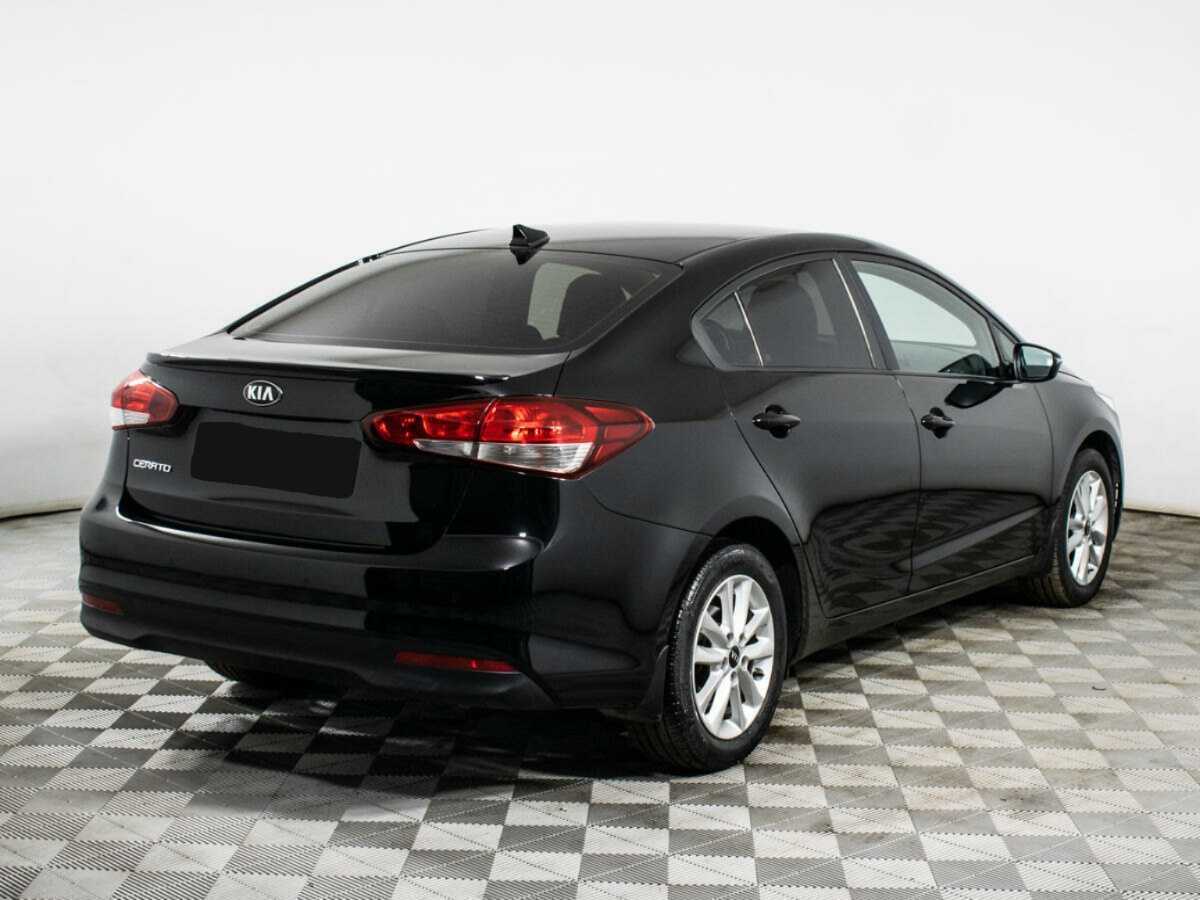 Kia Cerato с пробегом — 2019 год. Фото: #4
