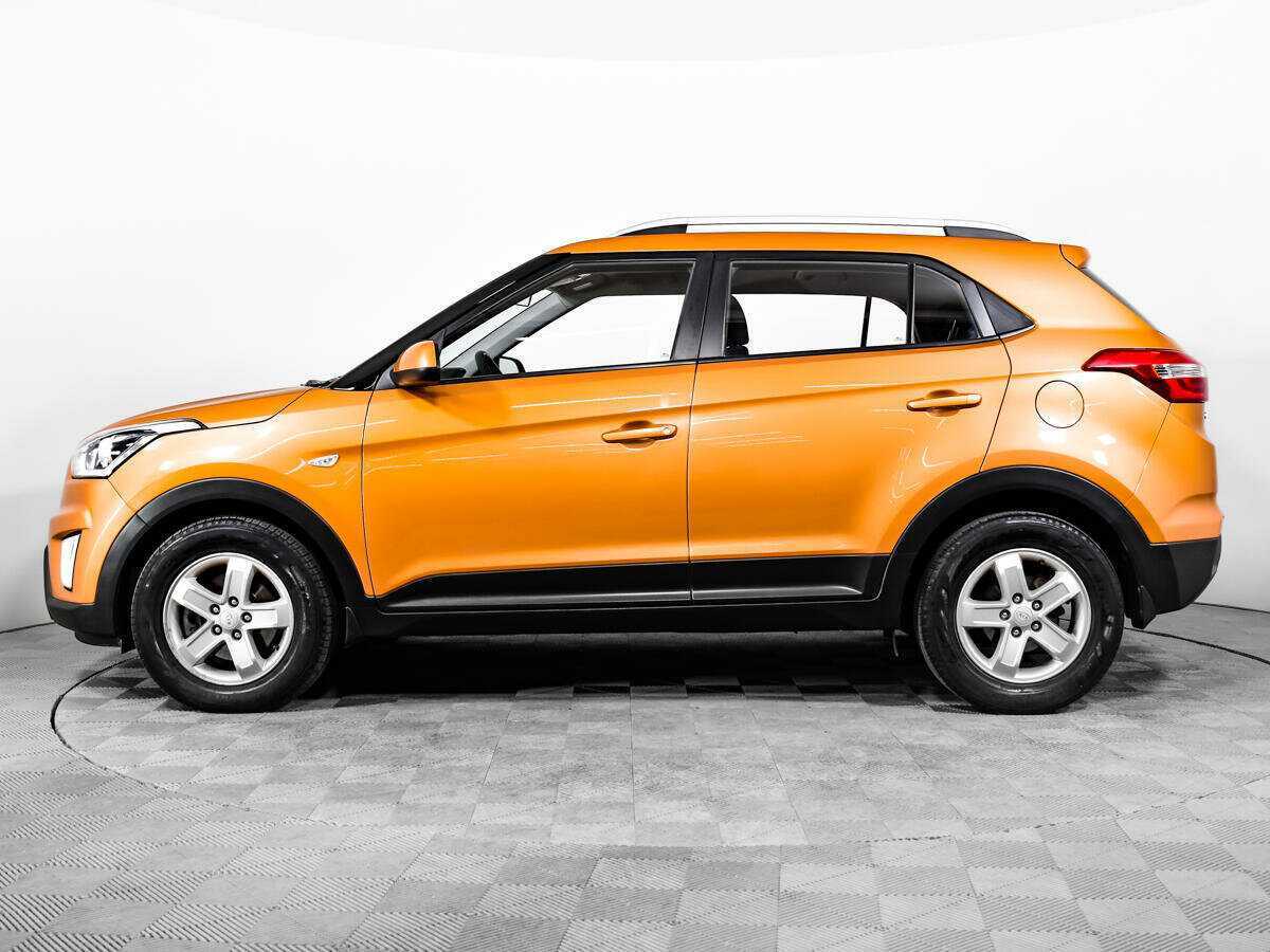 Hyundai Creta с пробегом — 2017 год. Фото: #6
