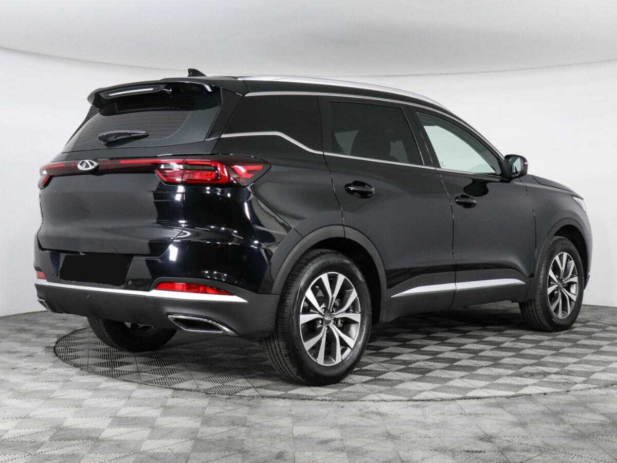 Chery Tiggo 7 Pro с пробегом — 2022 год. Фото: #4