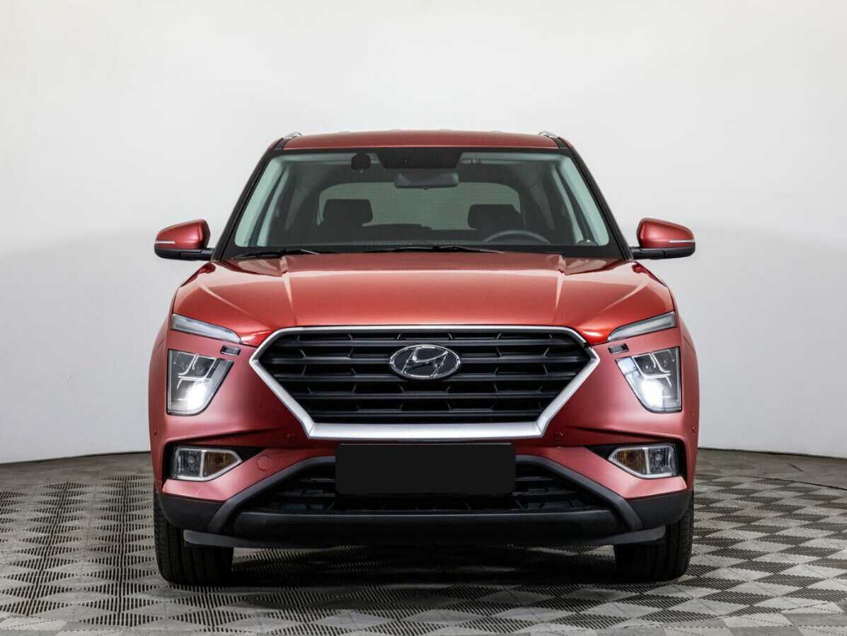 Hyundai Creta с пробегом — 2022 год. Фото: #1
