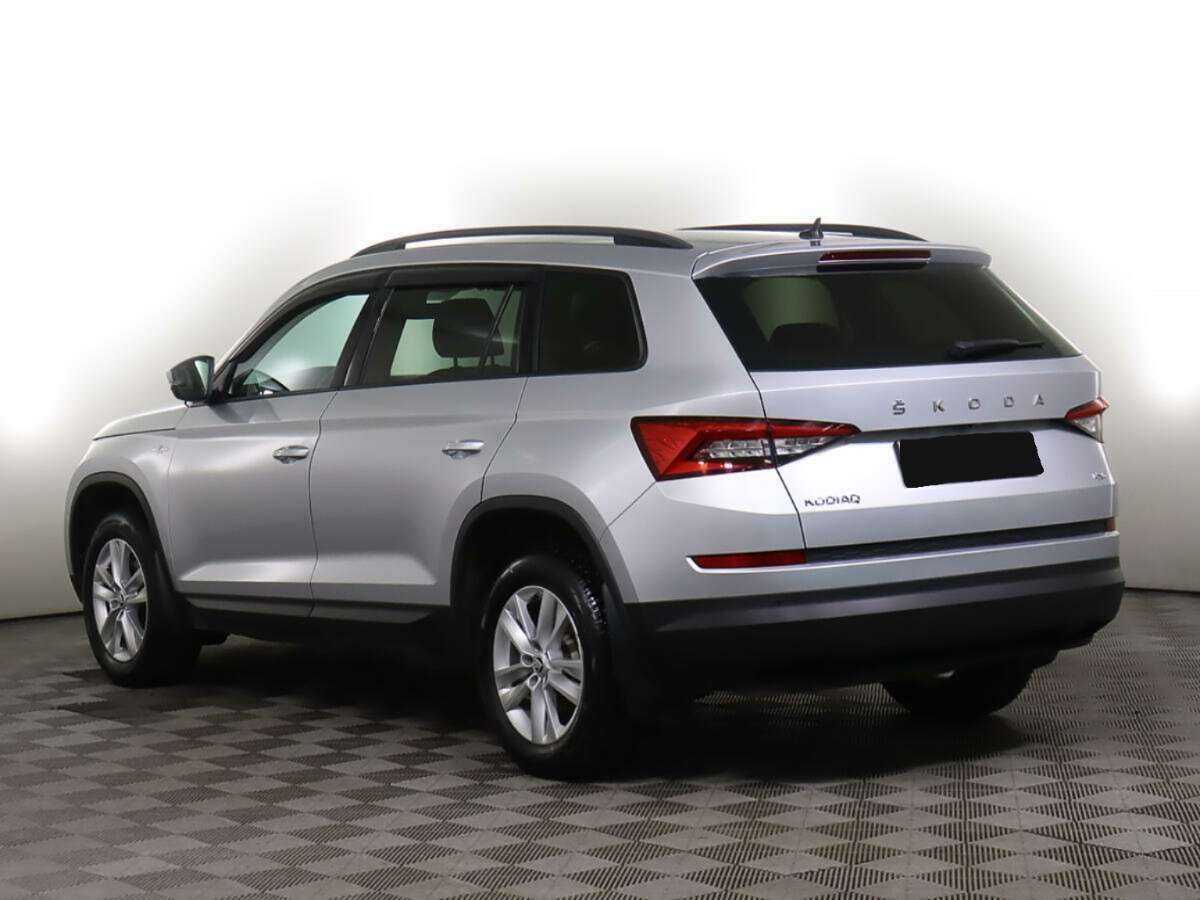 Skoda Kodiaq с пробегом — 2019 год. Фото: #5
