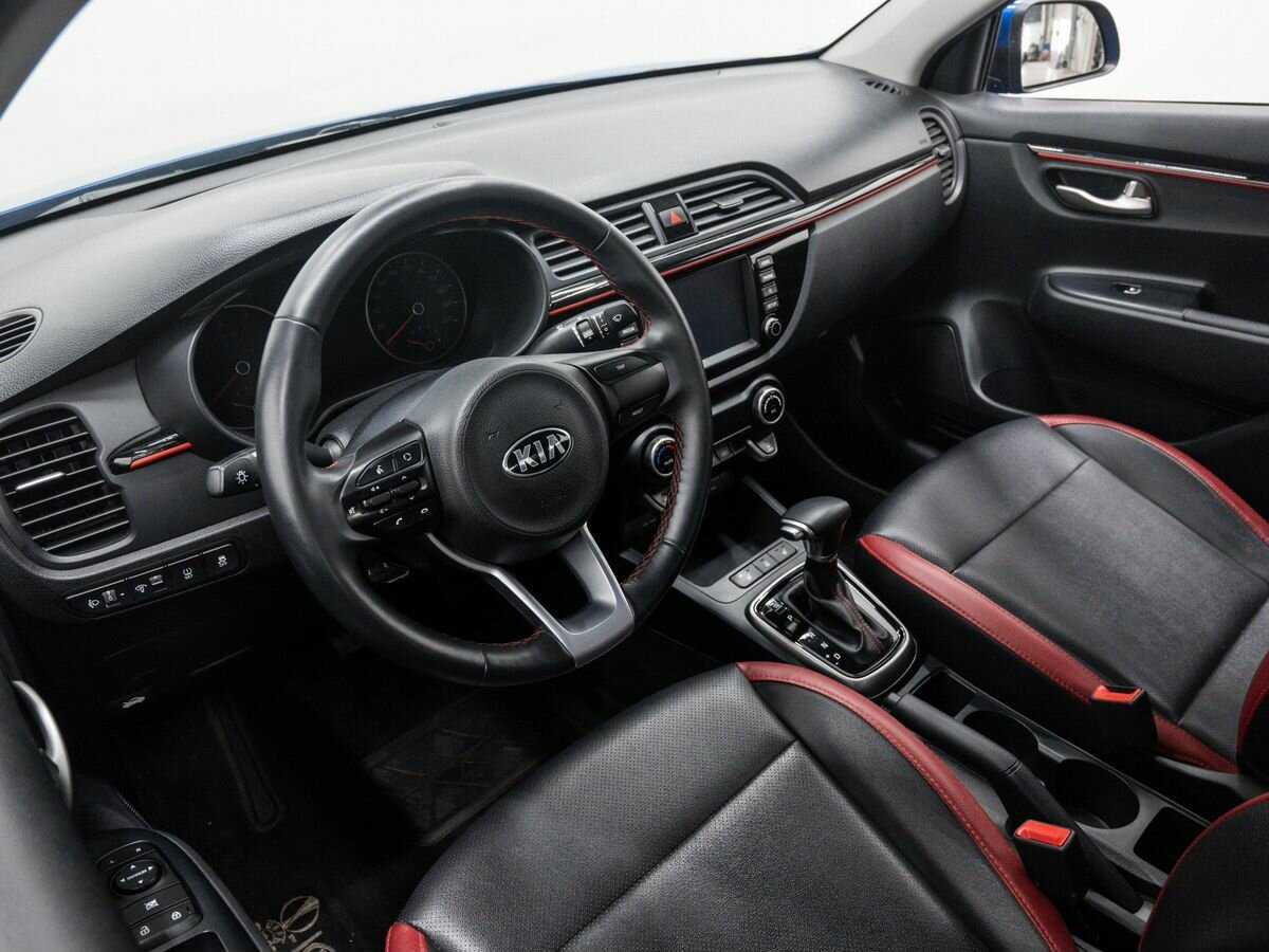 Kia Rio с пробегом — 2020 год. Фото: #12