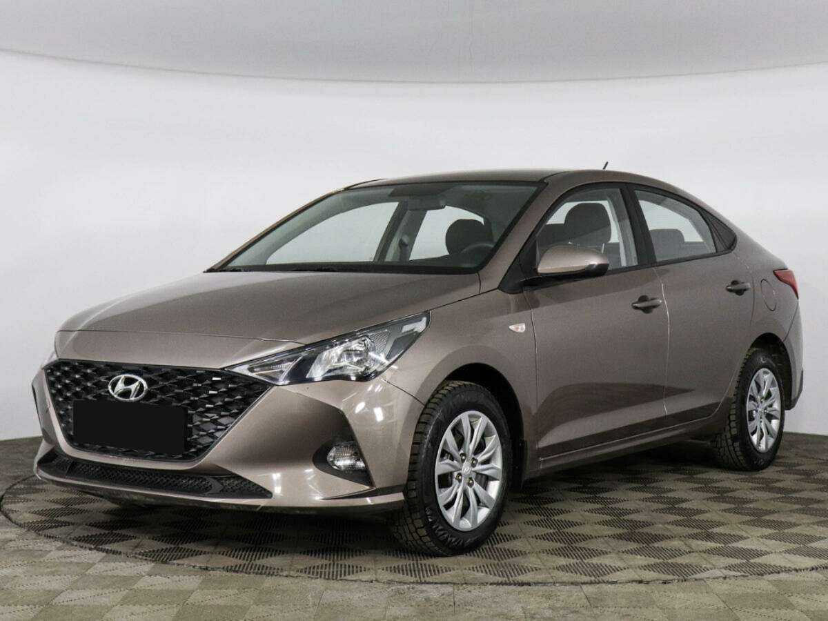 Hyundai Solaris с пробегом — 2021 год. Фото: #0