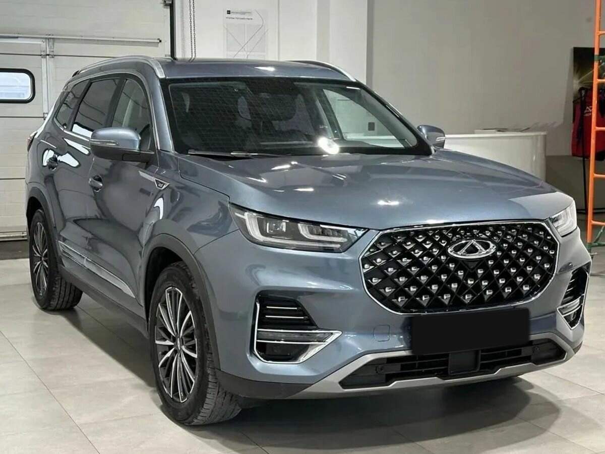 Chery Tiggo 8 Pro с пробегом — 2021 год. Фото: #1