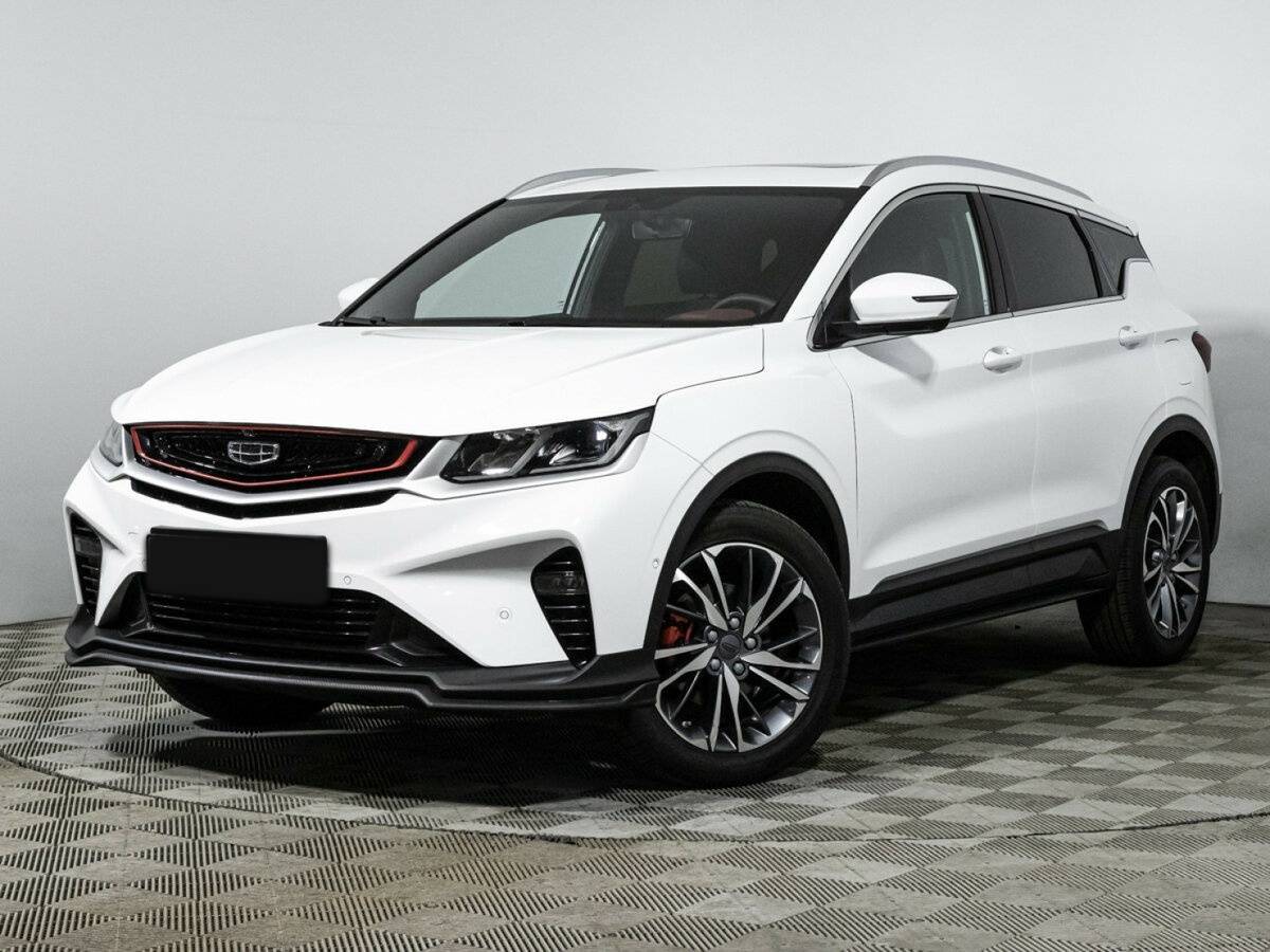 Geely Coolray с пробегом — 2023 год. Посмотреть фото