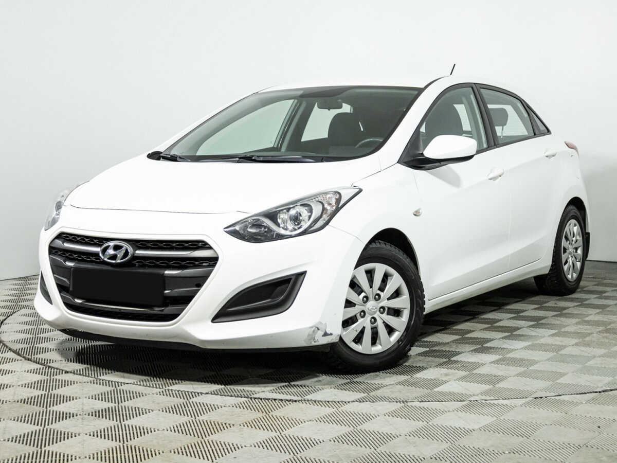 Hyundai i30 с пробегом — 2015 год. Фото: #0