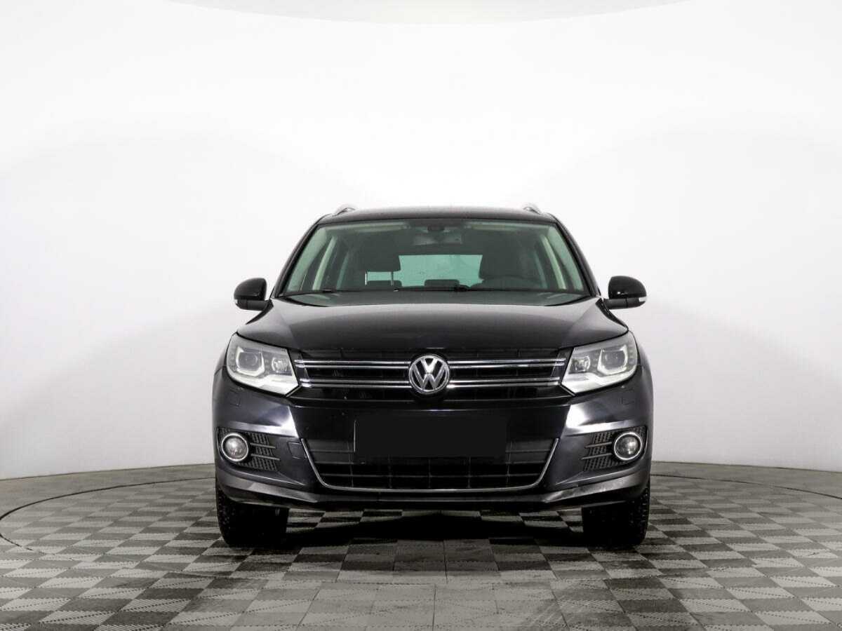 Volkswagen Tiguan с пробегом — 2013 год. Фото: #1