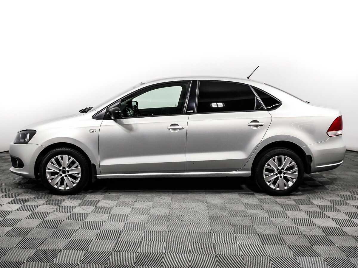 Volkswagen Polo с пробегом — 2014 год. Фото: #7