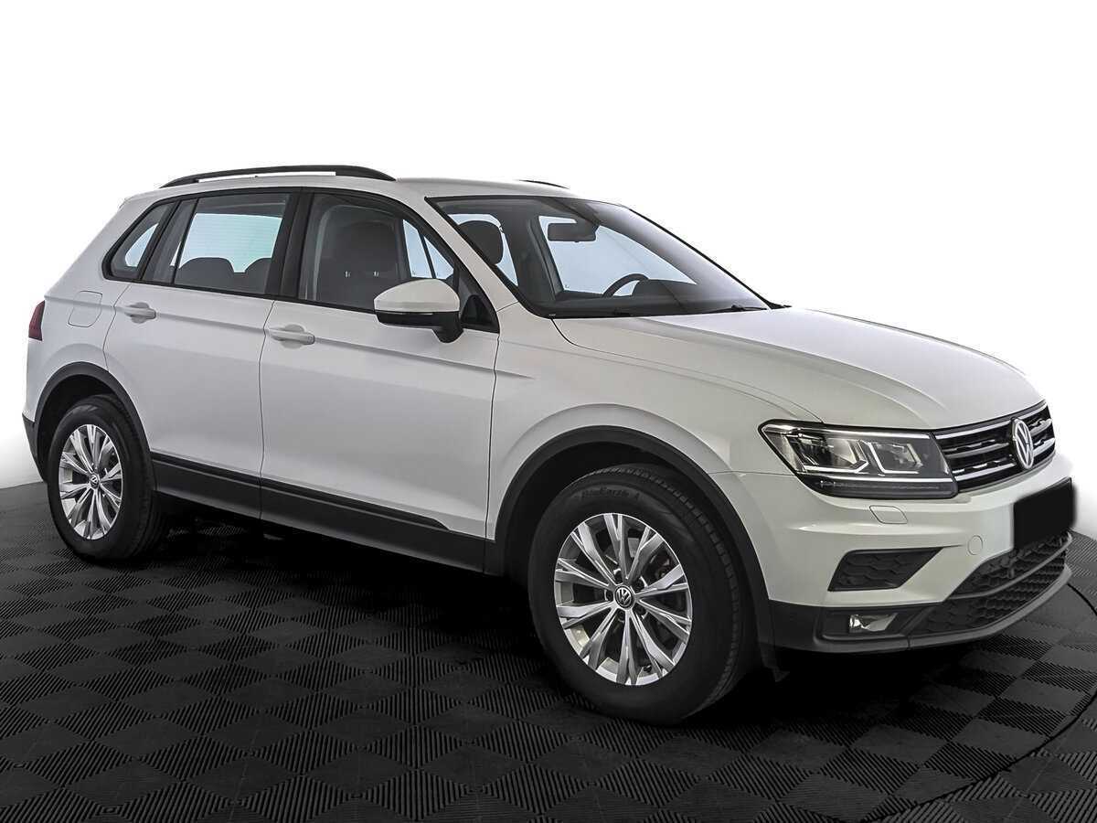 Volkswagen Tiguan с пробегом — 2020 год. Фото: #2