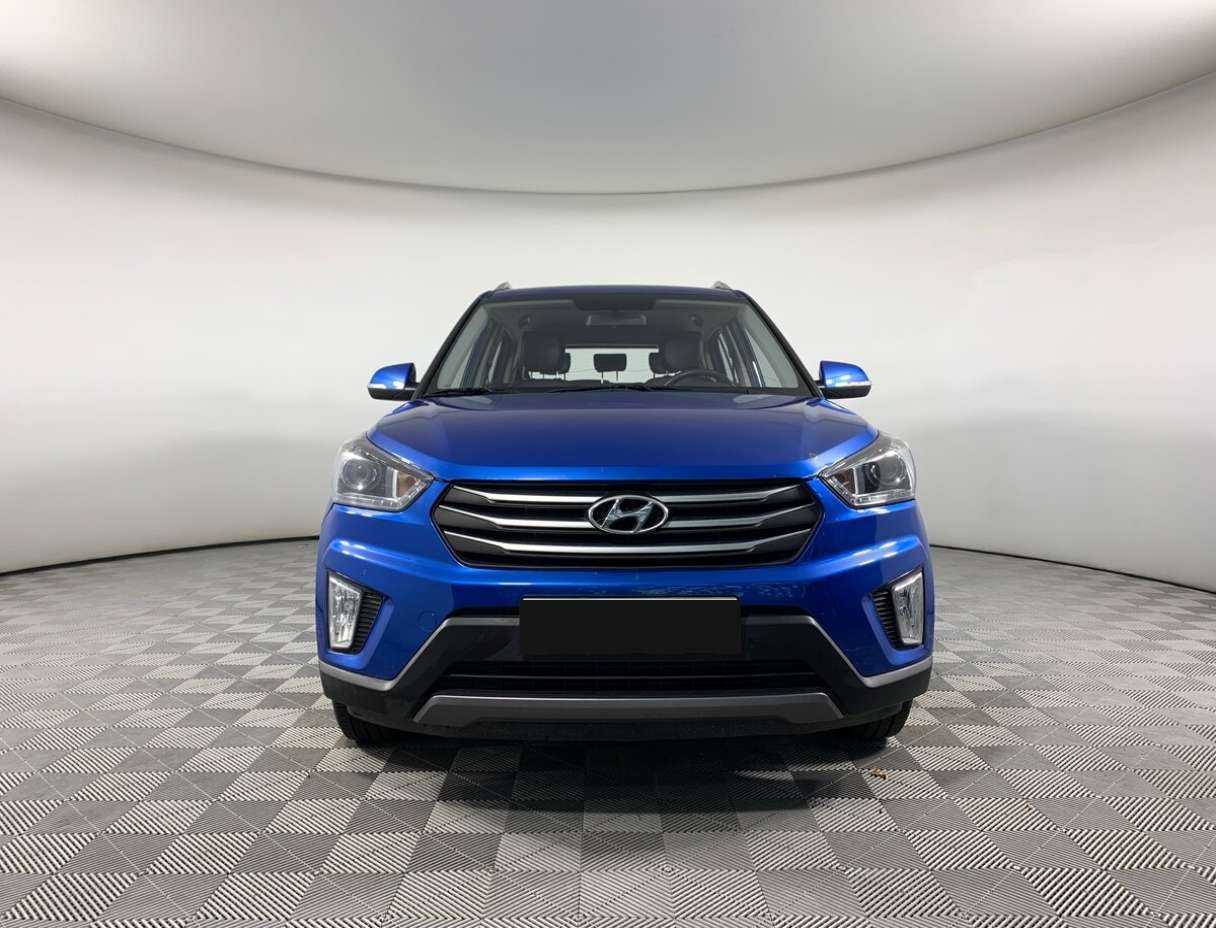 Hyundai Creta с пробегом — 2019 год. Фото: #1