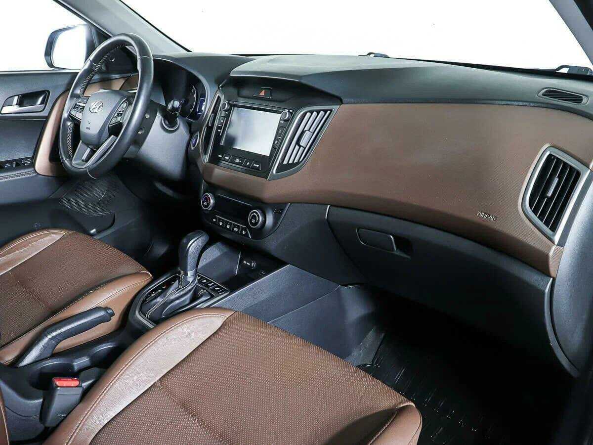 Hyundai Creta с пробегом — 2020 год. Фото: #7