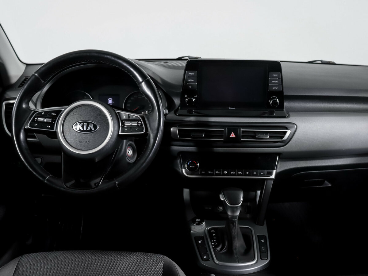 Kia Seltos с пробегом — 2020 год. Фото: #9