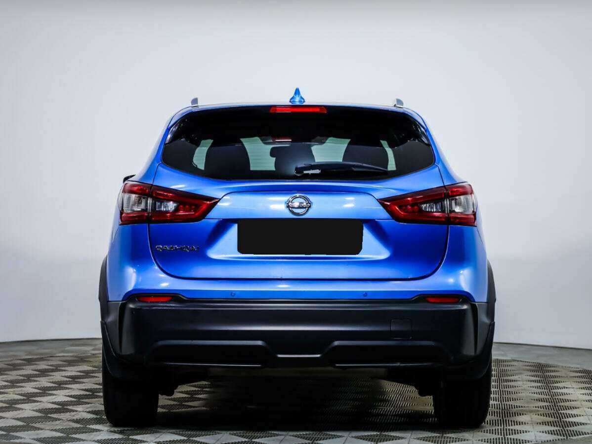 Nissan Qashqai с пробегом — 2019 год. Фото: #4
