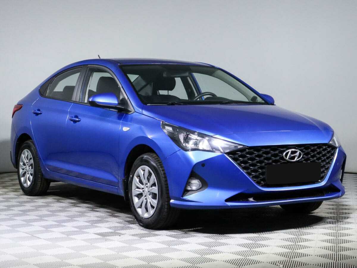 Hyundai Solaris с пробегом — 2021 год. Фото: #2