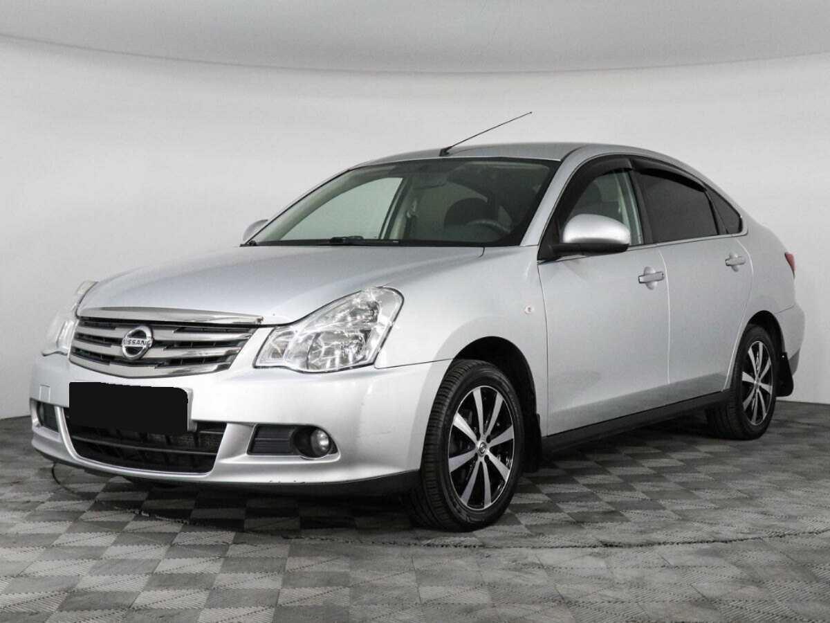 Nissan Almera с пробегом — 2016 год. Фото: #0