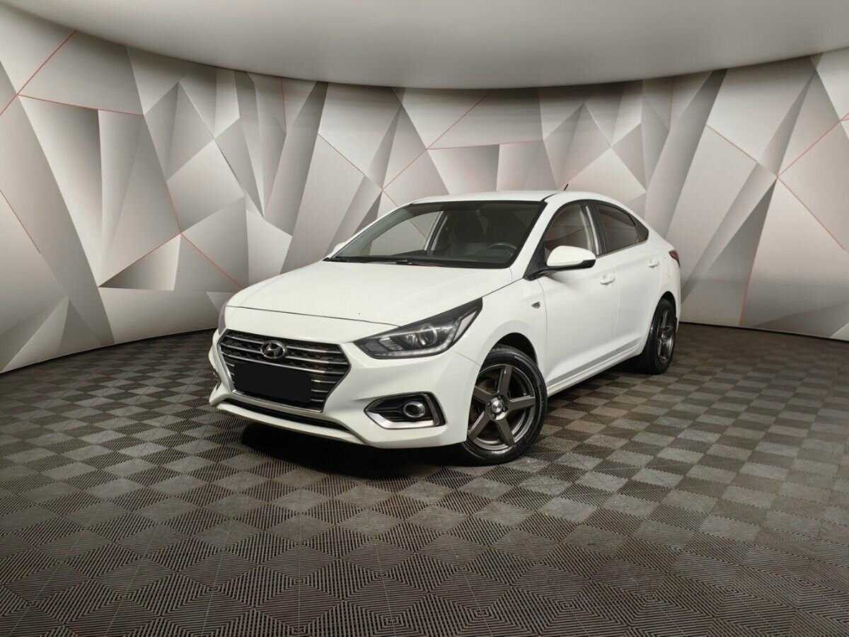 Hyundai Solaris с пробегом — 2017 год. Фото: #0