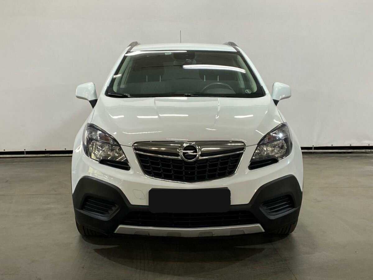 Opel Mokka с пробегом — 2014 год. Фото: #1