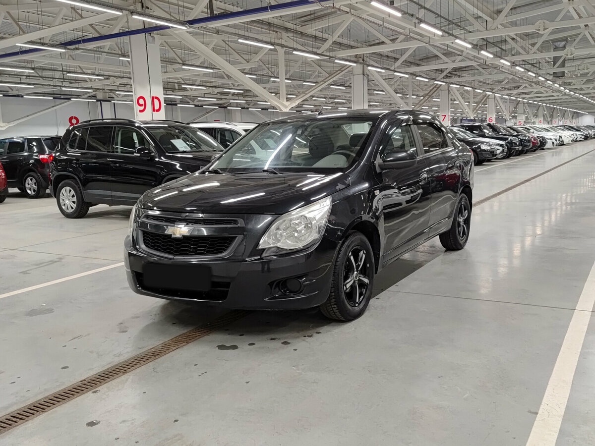 Chevrolet Cobalt с пробегом — 2013 год. Посмотреть фото