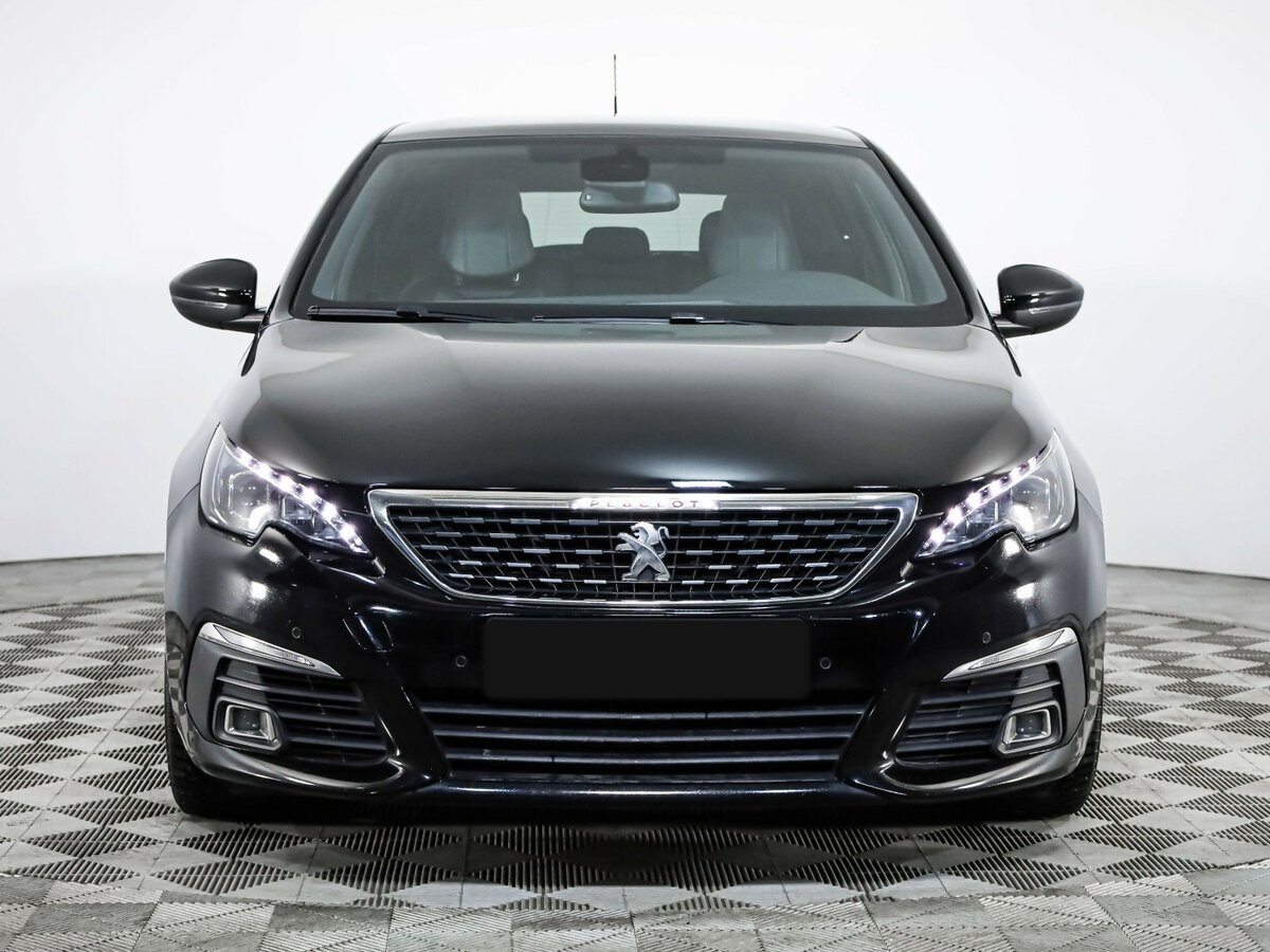 Peugeot 308 с пробегом — 2019 год. Фото: #1