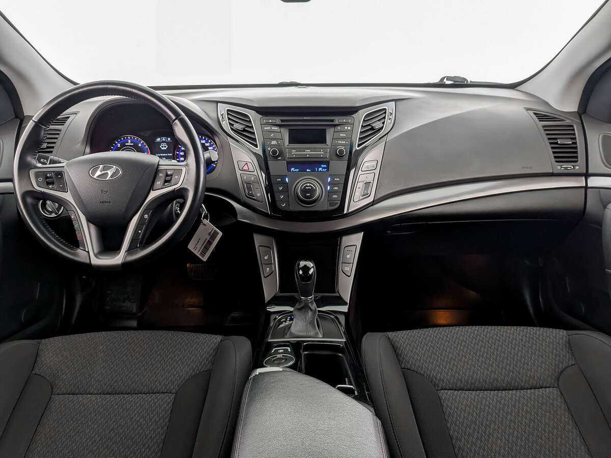 Hyundai i40 с пробегом — 2016 год. Фото: #11