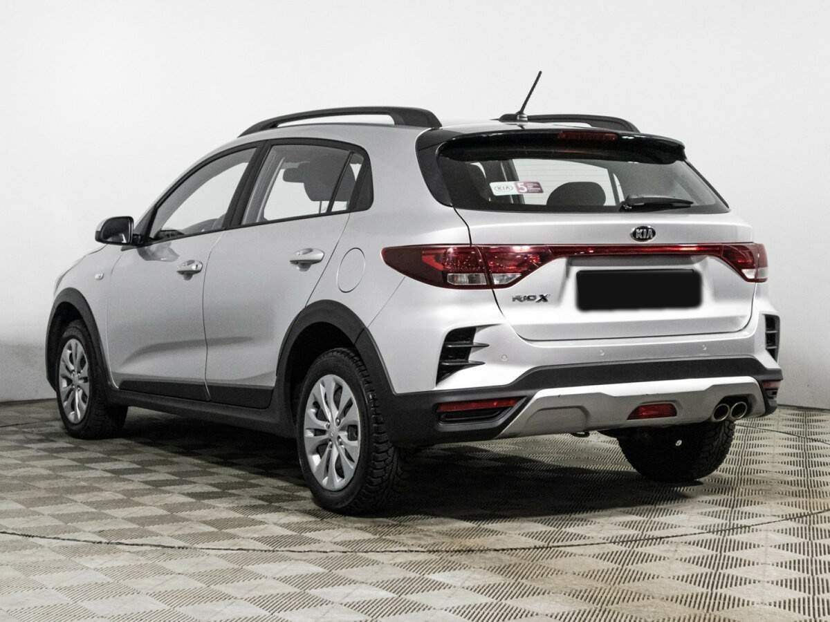 Kia Rio с пробегом — 2020 год. Фото: #6
