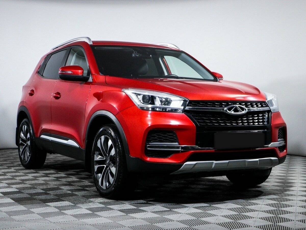 Chery Tiggo 4 с пробегом — 2022 год. Фото: #2