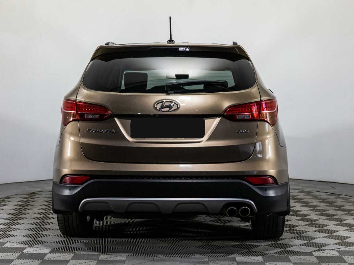 Hyundai Santa Fe с пробегом — 2014 год. Фото: #4