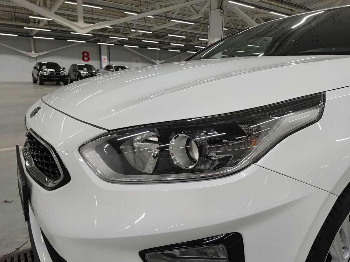 Kia Ceed с пробегом — 2019 год. Фото: #16