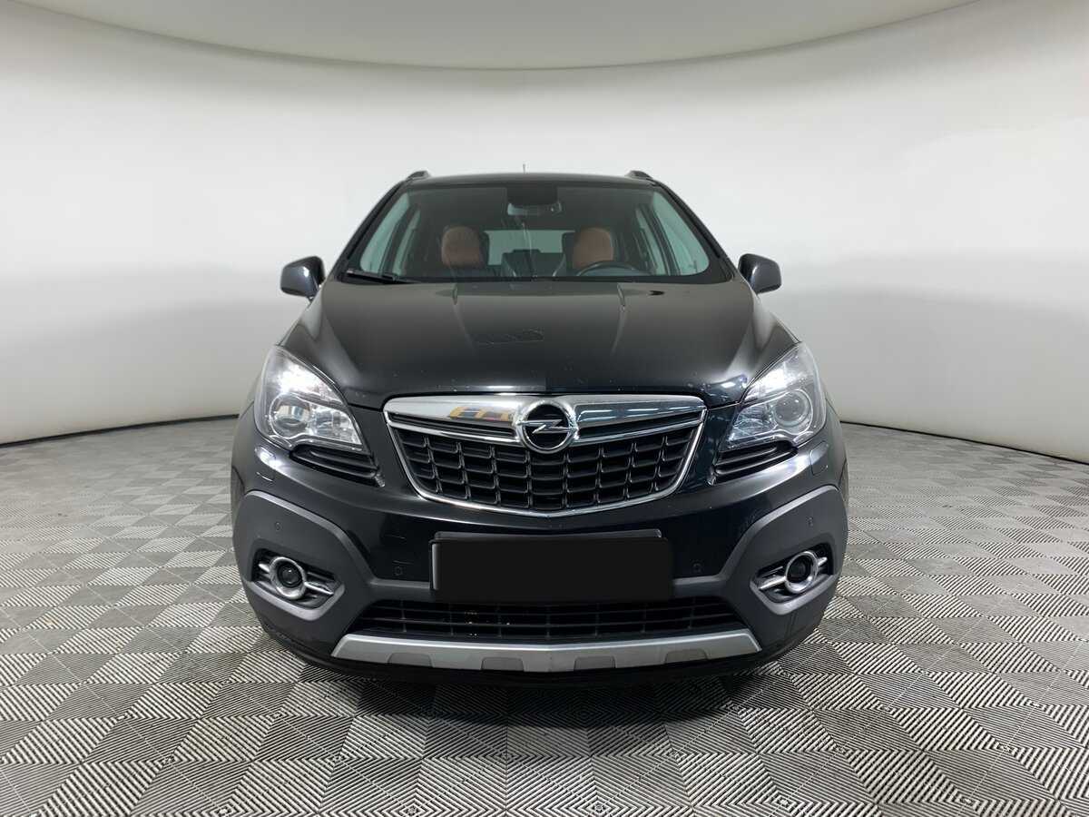 Opel Mokka с пробегом — 2013 год. Фото: #1