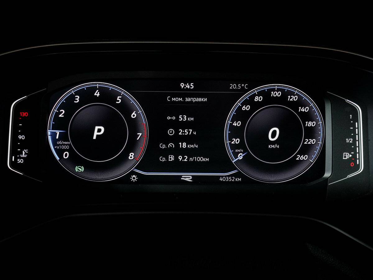 Volkswagen Polo с пробегом — 2021 год. Фото: #9