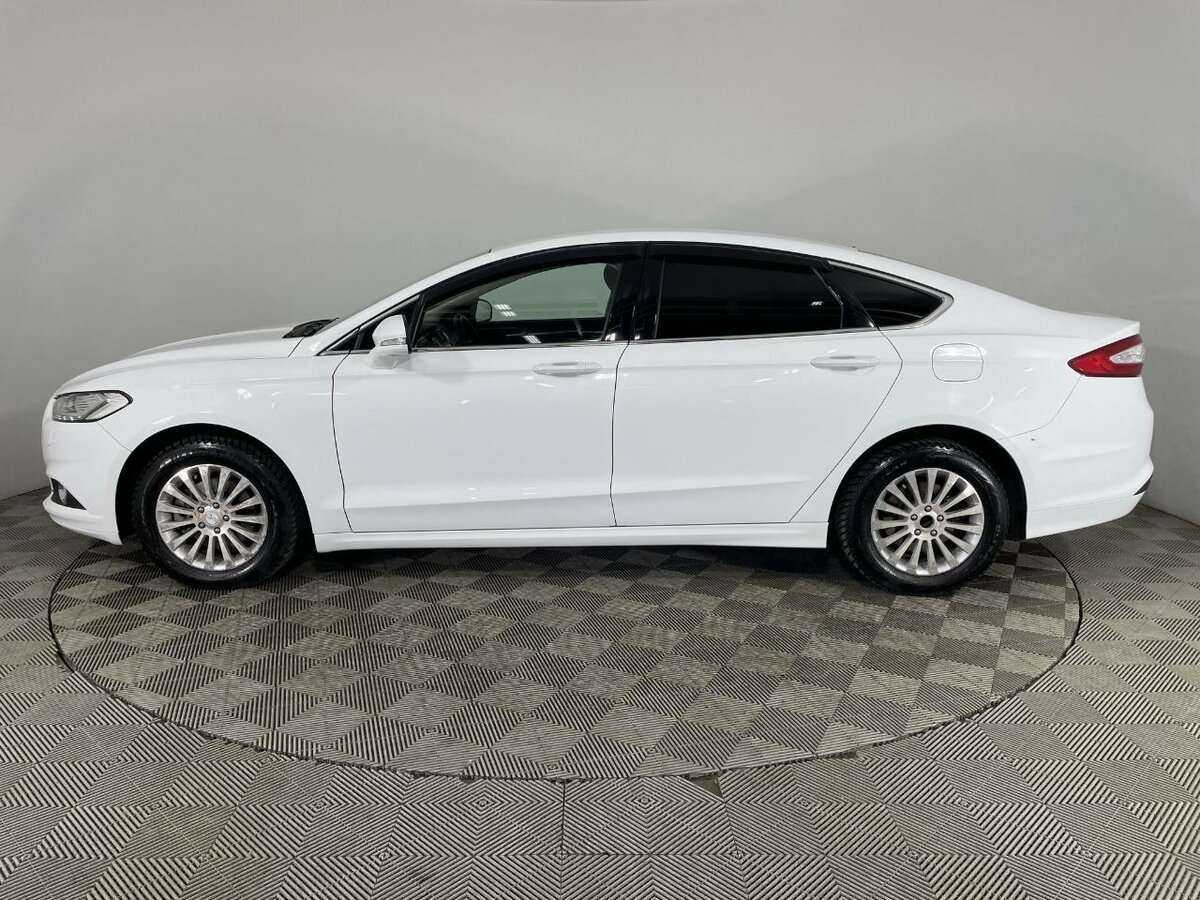 Ford Mondeo с пробегом — 2015 год. Фото: #4