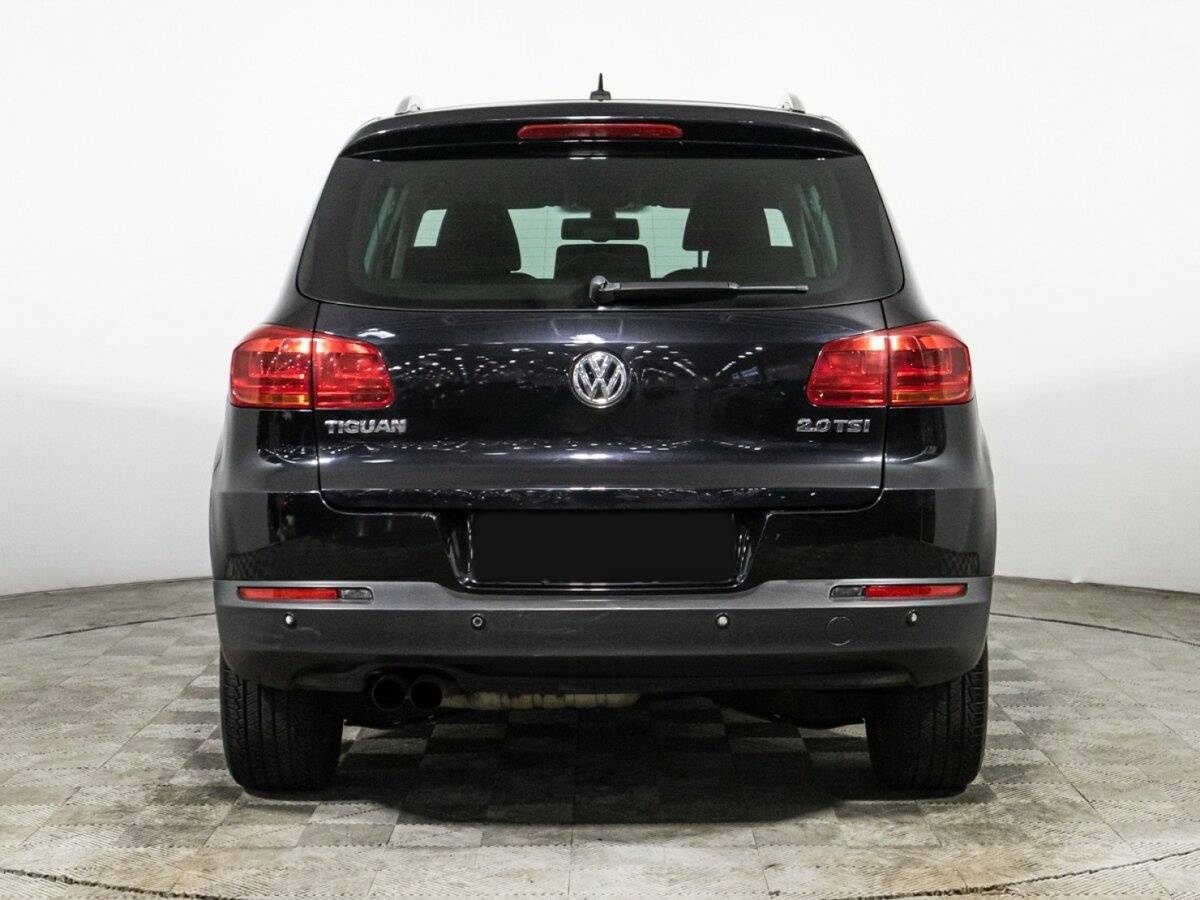 Volkswagen Tiguan с пробегом — 2012 год. Фото: #5