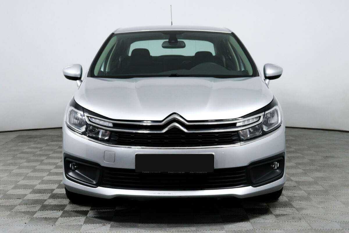Citroen C4 с пробегом — 2020 год. Фото: #1
