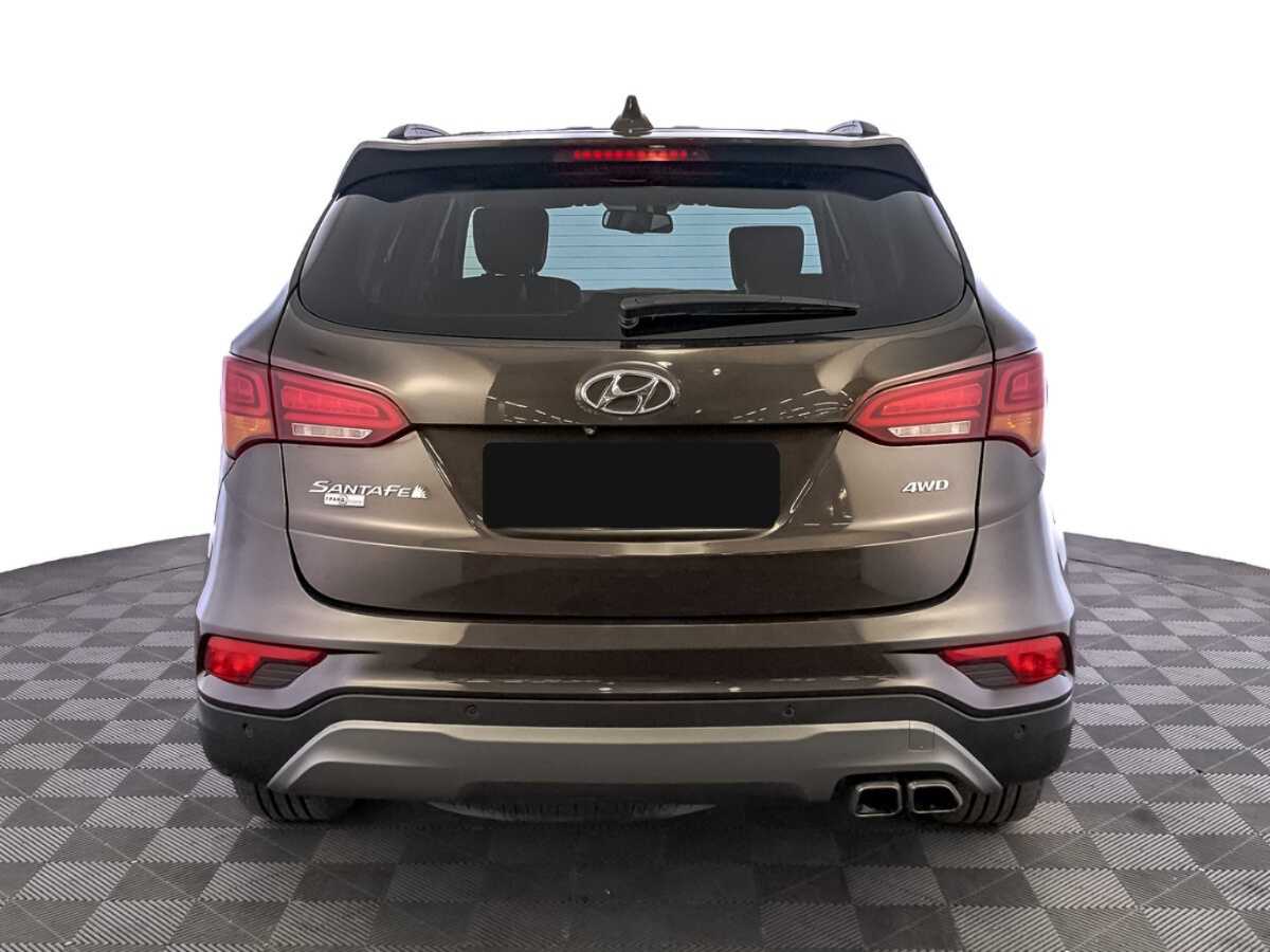 Hyundai Santa Fe с пробегом — 2017 год. Фото: #5