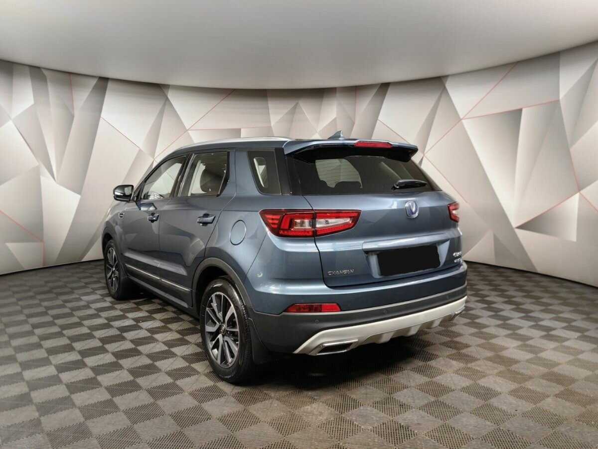 Changan CS55 с пробегом — 2019 год. Фото: #3