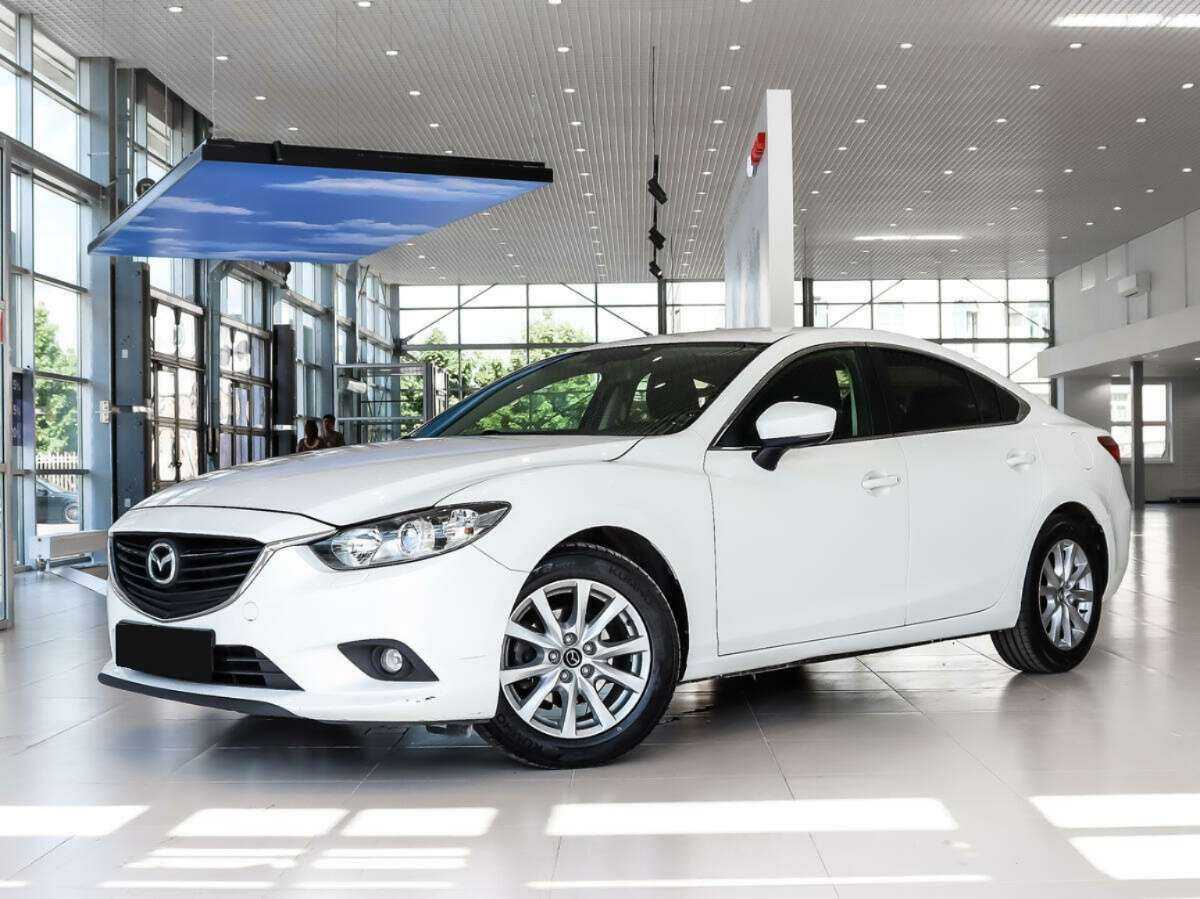 Mazda 6 с пробегом — 2018 год. Фото: #0