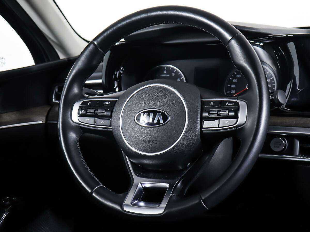 Kia K5 с пробегом — 2021 год. Фото: #15