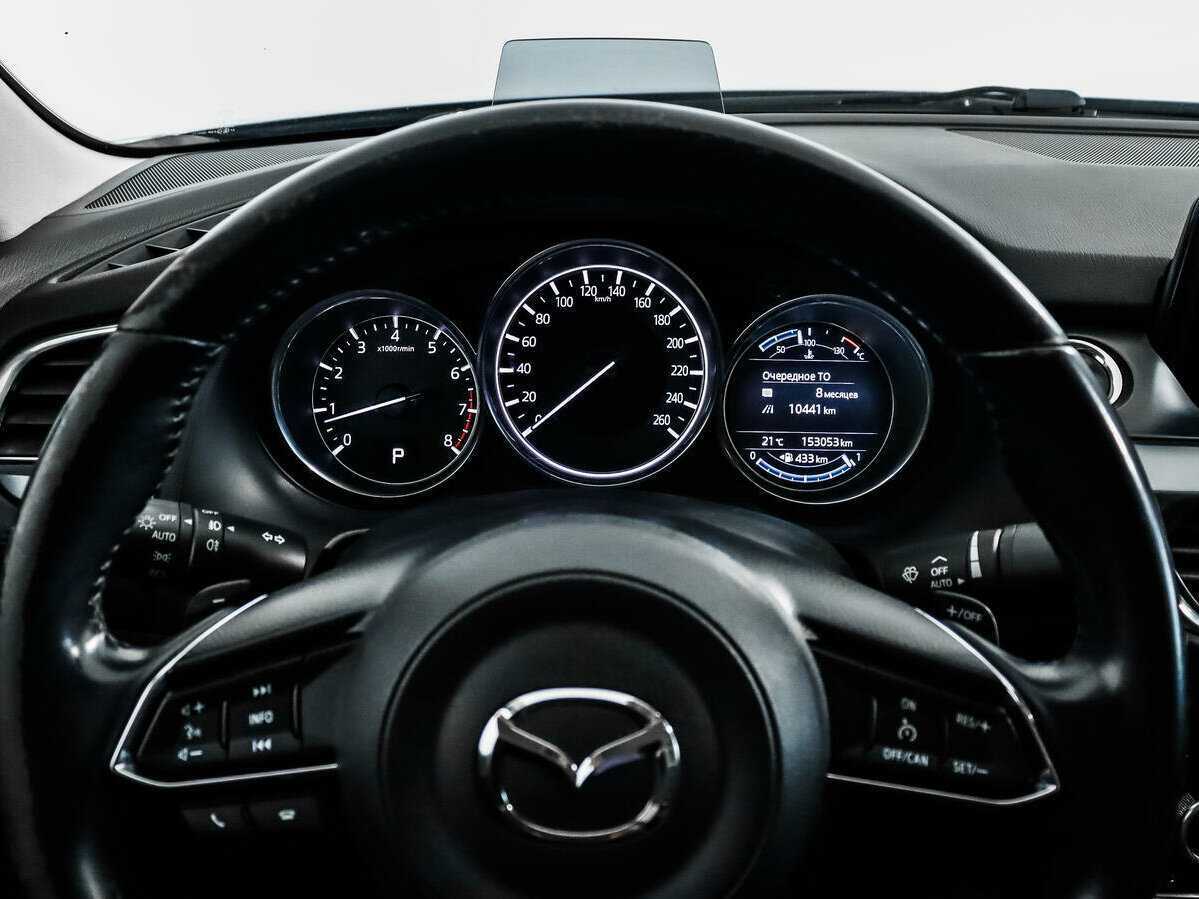 Mazda 6 с пробегом — 2017 год. Фото: #18